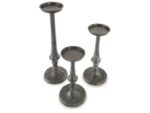 Eravell Cast Aluminium Candle Holder - Image 3