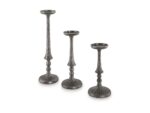 Eravell Cast Aluminium Candle Holder