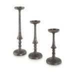 Eravell Cast Aluminium Candle Holder