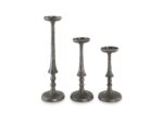 Eravell Cast Aluminium Candle Holder - Image 4