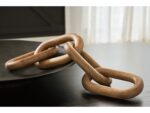 Mardelby Wood Chain Sculpture - Image 2
