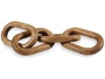 Mardelby Wood Chain Sculpture