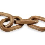 Mardelby Wood Chain Sculpture