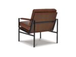 Puckman Leather Accent Chair - Image 6