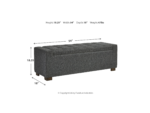 Cortwell Storage Bench - Image 4
