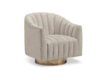 Penzlin Swivel Accent Chair