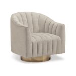 Penzlin Swivel Accent Chair