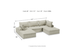 Bales 5-Piece Modular Seating - Image 12