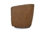 Kierreys Leather Swivel Chair - Image 5