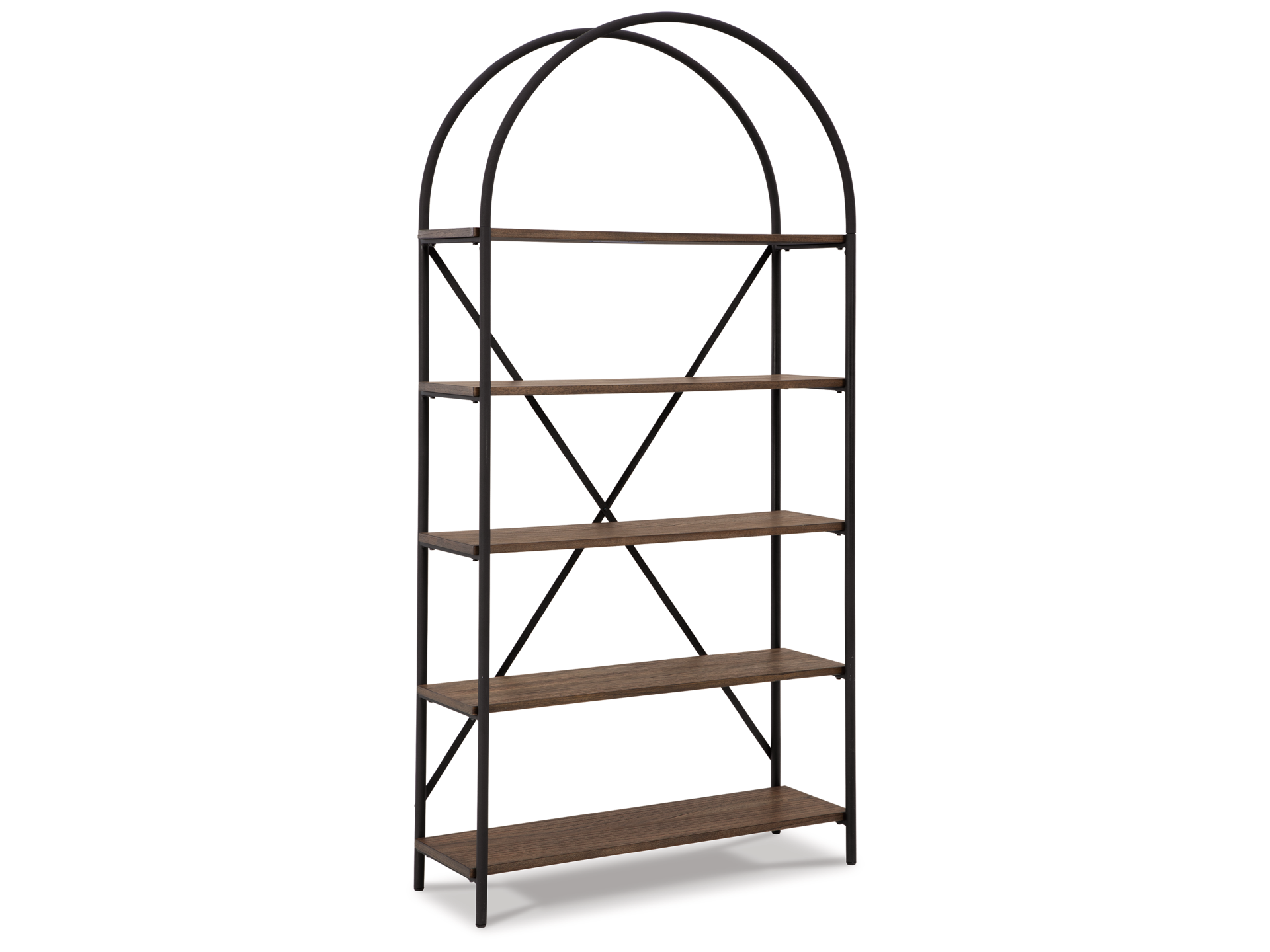 A4000325-ANGLE-SW-P1-KO Galtbury 72" Bookcase - Image 1