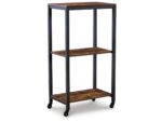 Bevinfield Bar Cart with Casters