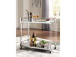 Chaseton Bar Cart with Casters - Image 2