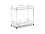 Chaseton Bar Cart with Casters