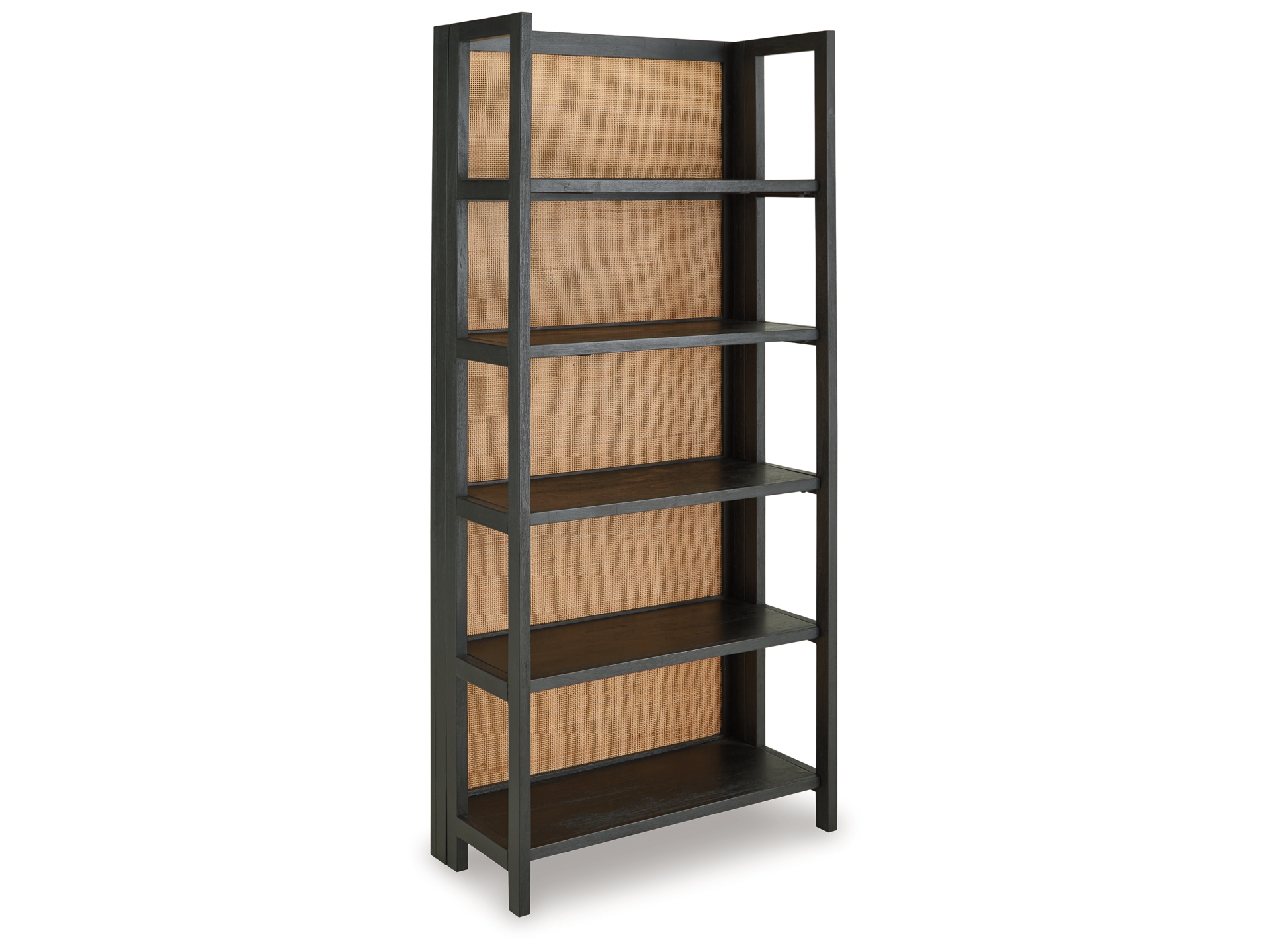 A4000574-ANGLE-SW-P1-KO Abyard Bookcase - Image 1