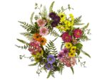 Mixed Flower Wreath - Image 2