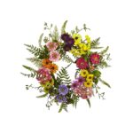 Mixed Flower Wreath