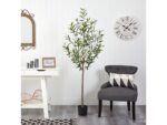 6’ Olive Artificial Tree - Image 2