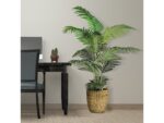 Areca Palm Tree in a Basket - Image 3