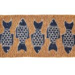 Storied Home Fish 32" x 16" Doormat