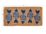 Storied Home Fish 32" x 16" Doormat - Image 3