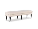 Linon Isabelle 62 Inch Bench