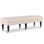 Linon Isabelle 62 Inch Bench