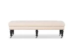 Linon Isabelle 62 Inch Bench - Image 3