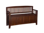 Linon Cynthia Storage Bench