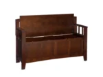 Linon Cynthia Storage Bench - Image 3