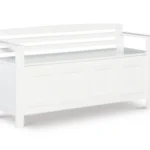 Linon Laredo Storage Bench