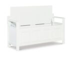 Linon Laredo Storage Bench - Image 3
