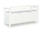 Linon Laredo Storage Bench - Image 6