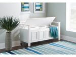 Linon Laredo Storage Bench - Image 8