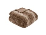 Marselle Oversized Faux Fur Throw