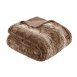 Marselle Oversized Faux Fur Throw