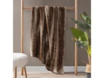 Marselle Oversized Faux Fur Throw - Image 3
