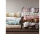 Marselle Oversized Faux Fur Throw - Image 5