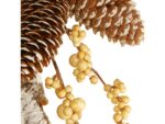 National Tree Company 72" White Pumpkin Garland - Image 8