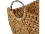 Bayberry Lane Sea Grass Contemporary Storage Basket, 14", 16", 19", 21" (Set of 4) - Image 3