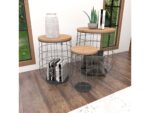 Bayberry Lane Metal Farmhouse Storage Basket, 18", 20", 23" (Set of 3) - Image 11
