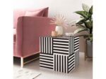 TOV Furniture Cube Side Table - Image 2