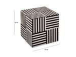 TOV Furniture Cube Side Table - Image 7
