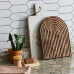 Storied Home Carved Arch Serving Board - Image 2