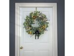 HGTV Home Collection 28" Swiss Chic Wreath - Image 2