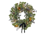 HGTV Home Collection 28" Swiss Chic Wreath