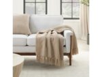 Mina Victory Woven Chenille Indoor Throw Blanket - Image 2