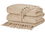 Mina Victory Woven Chenille Indoor Throw Blanket