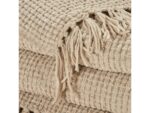Mina Victory Woven Chenille Indoor Throw Blanket - Image 4