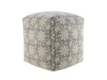 Pacifica Floral and Botanical Pouf