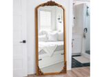 Delfina 69" Tall Carved Full Length Mirror - Image 2